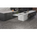 Керамогранит Плитка Prime Ceramics Gloria Silver 600x600x9.5 ректификат матовый (1,44 кв.м.) - фото в интерьере